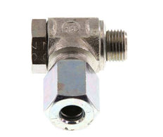 6L & G1/8'' Zink plated Steel Swivel Joint Cutting Fitting with Male Threads 250 bar Rotatable ISO 8434-1