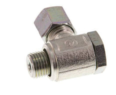 8L & G1/4'' Zink plated Steel Swivel Joint Cutting Fitting with Male Threads 250 bar Rotatable ISO 8434-1