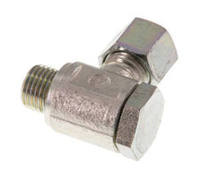 8L & G1/4'' Zink plated Steel Swivel Joint Cutting Fitting with Male Threads 250 bar Rotatable ISO 8434-1