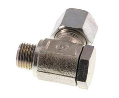 10L & G1/4'' Zink plated Steel Swivel Joint Cutting Fitting with Male Threads 250 bar Rotatable ISO 8434-1