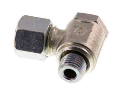 10L & G1/4'' Zink plated Steel Swivel Joint Cutting Fitting with Male Threads 250 bar Rotatable ISO 8434-1