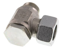 22L & G3/4'' Zink plated Steel Swivel Joint Cutting Fitting with Male Threads 160 bar Rotatable ISO 8434-1