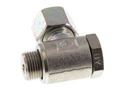 10S & G3/8'' Zink plated Steel Swivel Joint Cutting Fitting with Male Threads 250 bar Rotatable ISO 8434-1