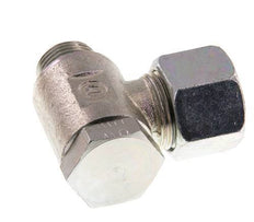 12S & G3/8'' Zink plated Steel Swivel Joint Cutting Fitting with Male Threads 250 bar Rotatable ISO 8434-1