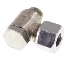 12S & G3/8'' Zink plated Steel Swivel Joint Cutting Fitting with Male Threads 250 bar Rotatable ISO 8434-1