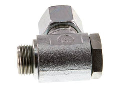 14S & G1/2'' Zink plated Steel Swivel Joint Cutting Fitting with Male Threads 250 bar Rotatable ISO 8434-1