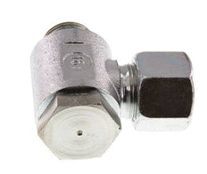 14S & G1/2'' Zink plated Steel Swivel Joint Cutting Fitting with Male Threads 250 bar Rotatable ISO 8434-1