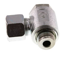 14S & G1/2'' Zink plated Steel Swivel Joint Cutting Fitting with Male Threads 250 bar Rotatable ISO 8434-1