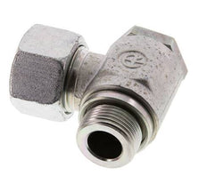 20S & G3/4'' Zink plated Steel Swivel Joint Cutting Fitting with Male Threads 160 bar Rotatable ISO 8434-1
