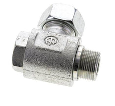 22L & M26x1.5 Zink plated Steel Swivel Joint Cutting Fitting with Male Threads 160 bar Rotatable ISO 8434-1