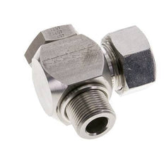 18L & M22x1.5 Stainless Steel Swivel Joint Cutting Fitting with Male Threads 315 bar Rotatable ISO 8434-1