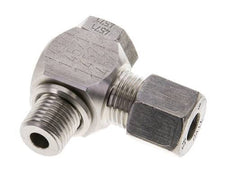8S & M14x1.5 Stainless Steel Swivel Joint Cutting Fitting with Male Threads 400 bar Rotatable ISO 8434-1