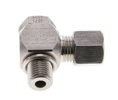 8S & M14x1.5 Stainless Steel Swivel Joint Cutting Fitting with Male Threads 400 bar Rotatable ISO 8434-1