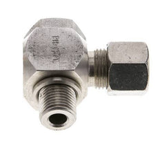 10S & M16x1.5 Stainless Steel Swivel Joint Cutting Fitting with Male Threads 400 bar Rotatable ISO 8434-1