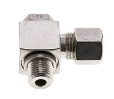 10L & M14x1.5 Stainless Steel Swivel Joint Compression Fitting with Male Threads 315 bar Rotatable ISO 8434-1