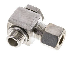 10S & M16x1.5 Stainless Steel Swivel Joint Compression Fitting with Male Threads 400 bar Rotatable ISO 8434-1