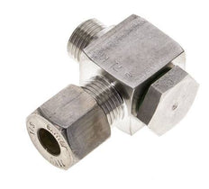 10S & M16x1.5 Stainless Steel Swivel Joint Compression Fitting with Male Threads 400 bar Rotatable ISO 8434-1