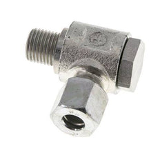 8L & G1/4'' Zink plated Steel Swivel Joint Cutting Fitting with Male Threads 315 bar Rotatable ISO 8434-1