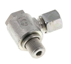 8L & G1/4'' Zink plated Steel Swivel Joint Cutting Fitting with Male Threads 315 bar Rotatable ISO 8434-1
