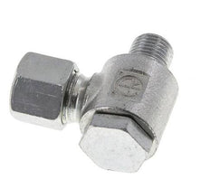 10L & G1/4'' Zink plated Steel Swivel Joint Cutting Fitting with Male Threads 315 bar Rotatable ISO 8434-1