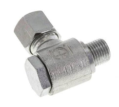 10L & G1/4'' Zink plated Steel Swivel Joint Cutting Fitting with Male Threads 315 bar Rotatable ISO 8434-1