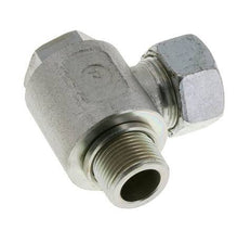 22L & G3/4'' Zink plated Steel Swivel Joint Cutting Fitting with Male Threads 160 bar Rotatable ISO 8434-1
