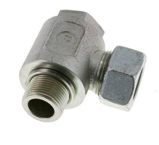 22L & G3/4'' Zink plated Steel Swivel Joint Cutting Fitting with Male Threads 160 bar Rotatable ISO 8434-1