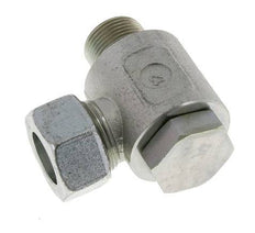 22L & G3/4'' Zink plated Steel Swivel Joint Cutting Fitting with Male Threads 160 bar Rotatable ISO 8434-1