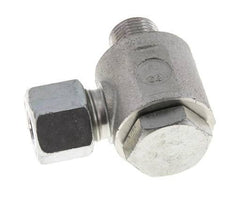 10S & G3/8'' Zink plated Steel Swivel Joint Cutting Fitting with Male Threads 400 bar Rotatable ISO 8434-1