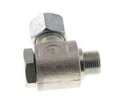 12S & G3/8'' Zink plated Steel Swivel Joint Cutting Fitting with Male Threads 400 bar Rotatable ISO 8434-1