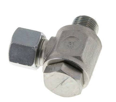 14S & G1/2'' Zink plated Steel Swivel Joint Cutting Fitting with Male Threads 400 bar Rotatable ISO 8434-1
