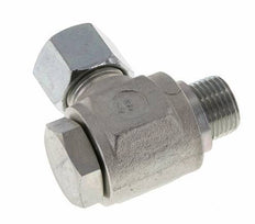 14S & G1/2'' Zink plated Steel Swivel Joint Cutting Fitting with Male Threads 400 bar Rotatable ISO 8434-1