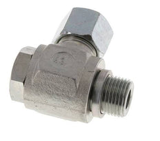14S & G1/2'' Zink plated Steel Swivel Joint Cutting Fitting with Male Threads 400 bar Rotatable ISO 8434-1