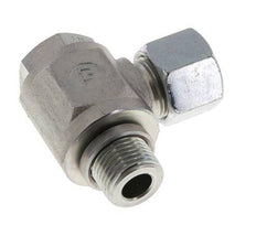 14S & G1/2'' Zink plated Steel Swivel Joint Cutting Fitting with Male Threads 400 bar Rotatable ISO 8434-1