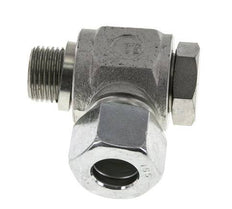 16S & G1/2'' Zink plated Steel Swivel Joint Cutting Fitting with Male Threads 400 bar Rotatable ISO 8434-1
