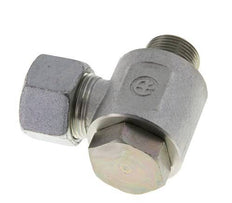 20S & G3/4'' Zink plated Steel Swivel Joint Cutting Fitting with Male Threads 400 bar Rotatable ISO 8434-1