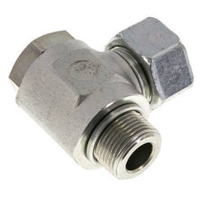 25S & G1'' Zink plated Steel Swivel Joint Cutting Fitting with Male Threads 250 bar Rotatable ISO 8434-1