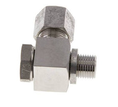 8LL & G1/8'' Stainless Steel Swivel Joint Cutting Fitting with Male Threads 100 bar Rotatable ISO 8434-1