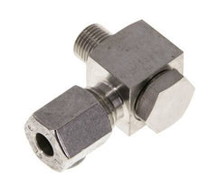 6L & G1/8'' Stainless Steel Swivel Joint Cutting Fitting with Male Threads 315 bar Rotatable ISO 8434-1