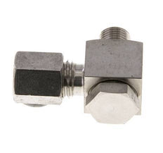 6L & G1/8'' Stainless Steel Swivel Joint Cutting Fitting with Male Threads 315 bar Rotatable ISO 8434-1