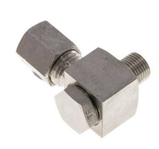 6L & G1/8'' Stainless Steel Swivel Joint Cutting Fitting with Male Threads 315 bar Rotatable ISO 8434-1