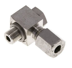 6L & G1/8'' Stainless Steel Swivel Joint Cutting Fitting with Male Threads 315 bar Rotatable ISO 8434-1