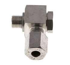 6L & G1/8'' Stainless Steel Swivel Joint Cutting Fitting with Male Threads 315 bar Rotatable ISO 8434-1