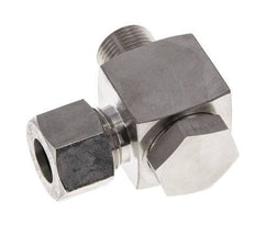 12L & G3/8'' Stainless Steel Swivel Joint Cutting Fitting with Male Threads 315 bar Rotatable ISO 8434-1