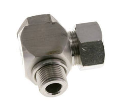 18L & G1/2'' Stainless Steel Swivel Joint Cutting Fitting with Male Threads 315 bar Rotatable ISO 8434-1