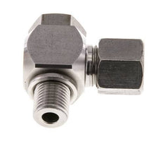 8S & G1/4'' Stainless Steel Swivel Joint Cutting Fitting with Male Threads 400 bar Rotatable ISO 8434-1