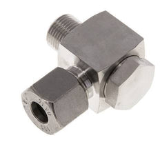 10S & G3/8'' Stainless Steel Swivel Joint Cutting Fitting with Male Threads 400 bar Rotatable ISO 8434-1