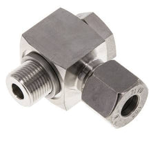 10S & G3/8'' Stainless Steel Swivel Joint Cutting Fitting with Male Threads 400 bar Rotatable ISO 8434-1