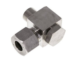 12S & G3/8'' Stainless Steel Swivel Joint Cutting Fitting with Male Threads 400 bar Rotatable ISO 8434-1