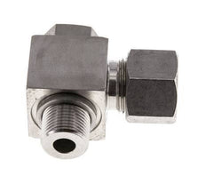 12S & G3/8'' Stainless Steel Swivel Joint Cutting Fitting with Male Threads 400 bar Rotatable ISO 8434-1